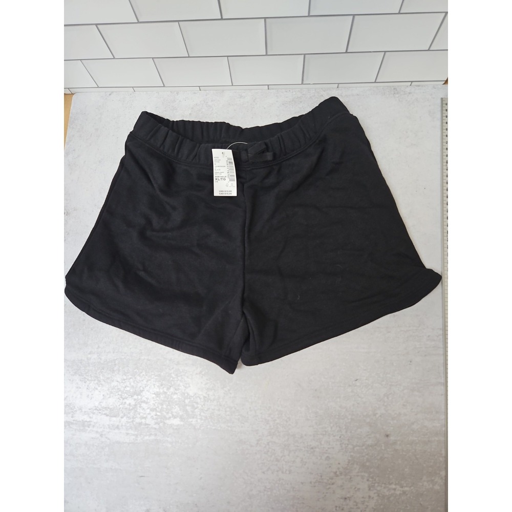 Shorts Size 14 Childrens Place Girls Black Pull On  Shorts NWT